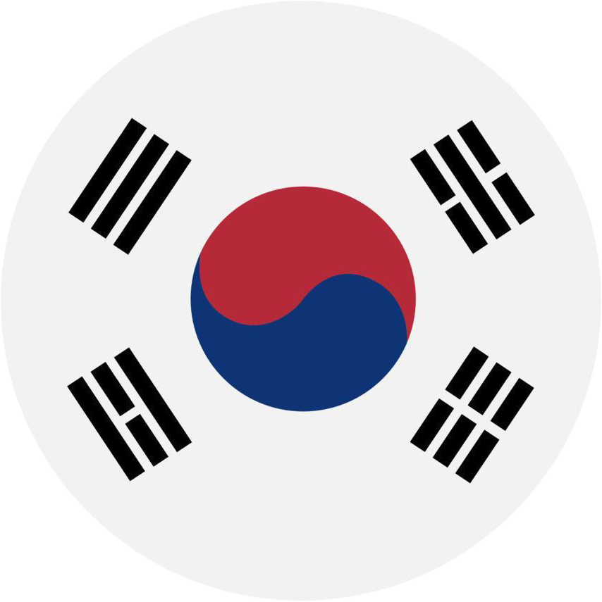 South Korea Flag