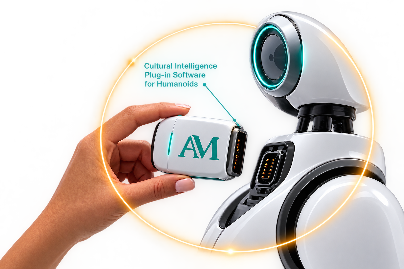 AM Digital Cultural Intelligence Plug-in for Humanoids
